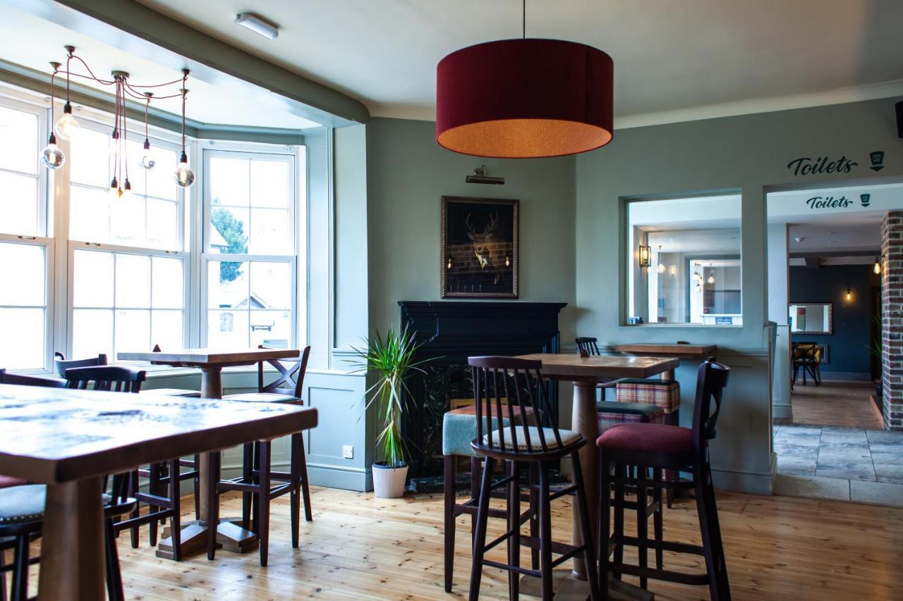 Coach House Inn Dorchester Exterior foto